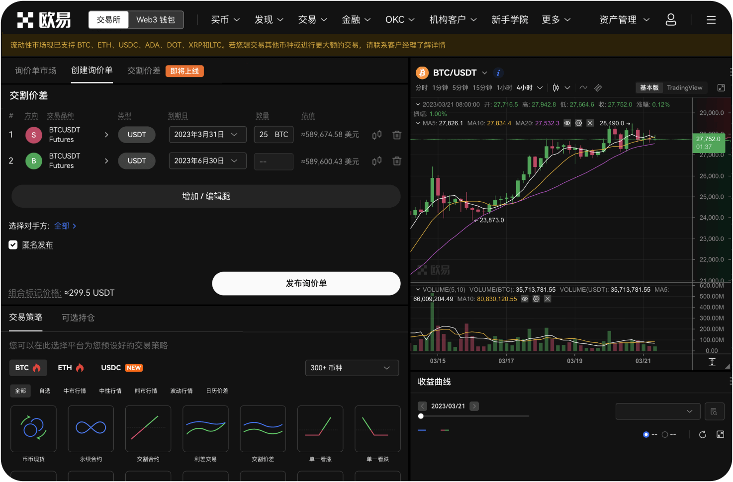 什么是OKX的标记价格